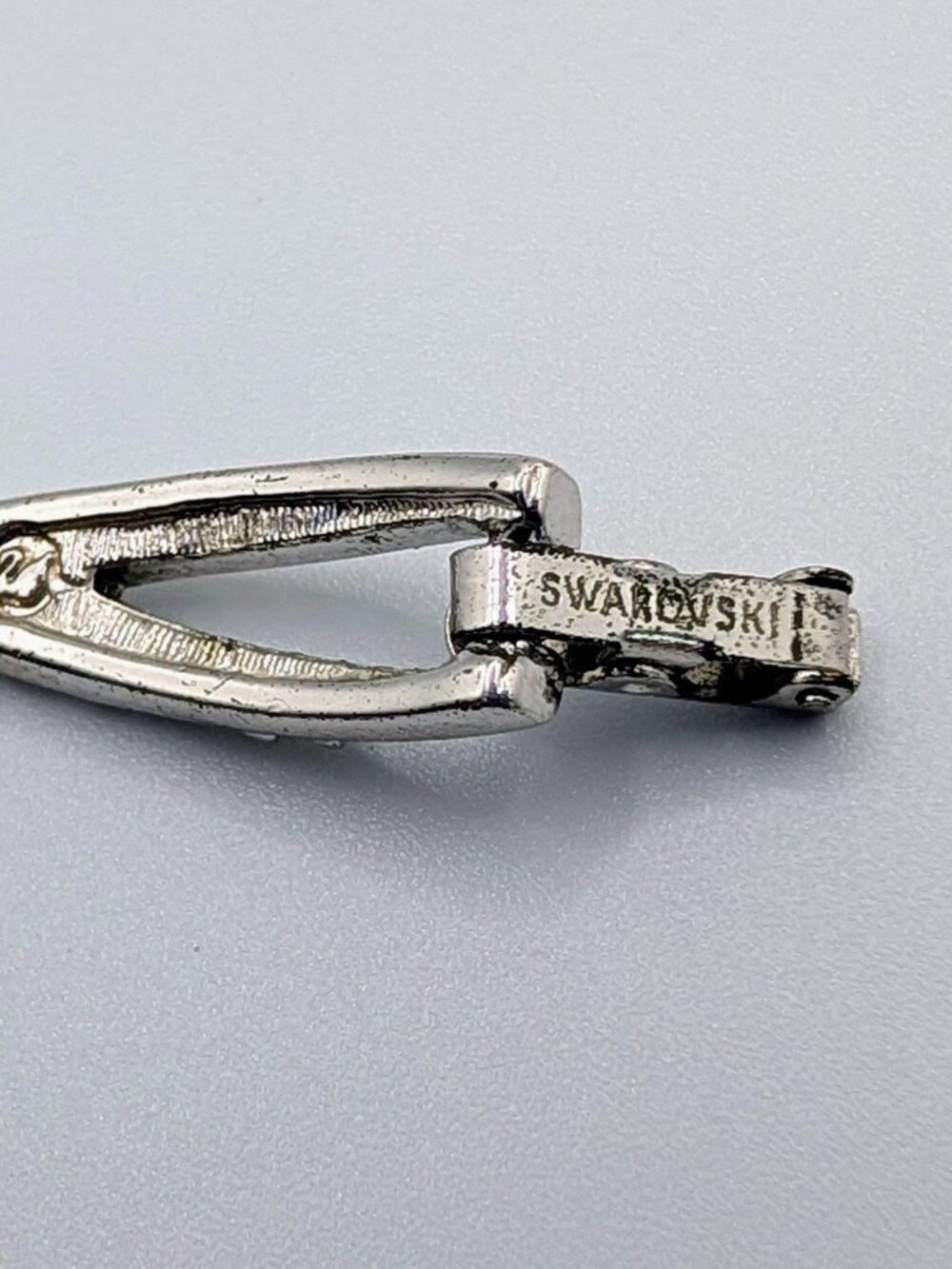 Swarovski Authentic Infinity Link Bracelet - Vintage - Picture 7 of 14